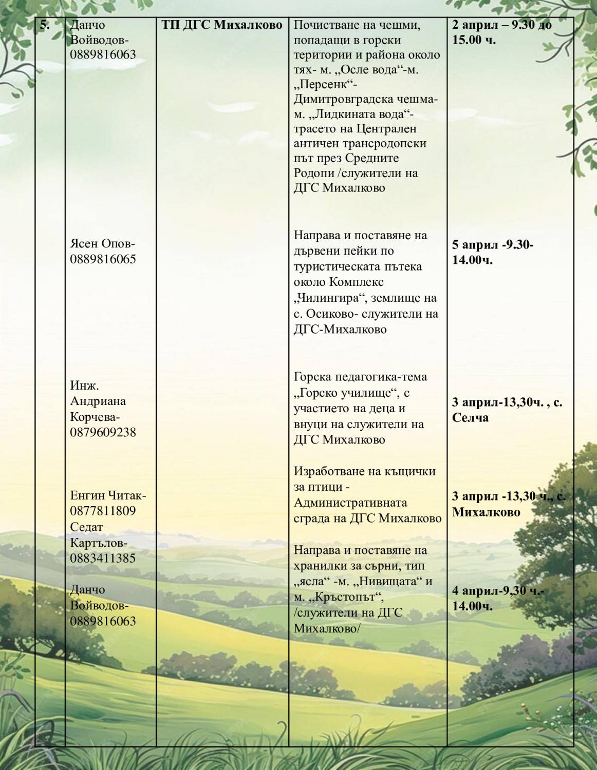 forest